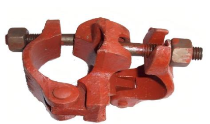 Galvanized Steel Scaffolding Accessory Corrosion Resistant Scaffold Right Angle Coupler Durable