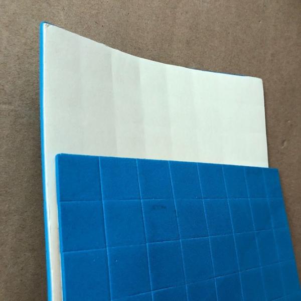 Factory Wholesale 17x17x4 Square Glass Separator Cork Pads with Foam for Glass Protection and Transportation