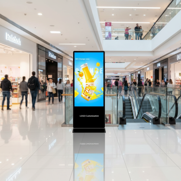 Android Operating System Digital Signage Optional Touchcapability Interactive Displays for Business Communication and Marketing Solutions