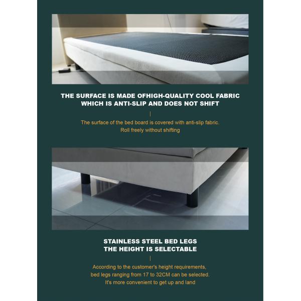 Customozied Smart Furniture Adjustable Base Bed with Frame zero gravity homeuse homecare