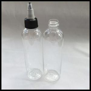 China Plastic Ejuice Liquid Twist Cap Bottle 120ml Big Capacity Container Eco - Friendly on sale