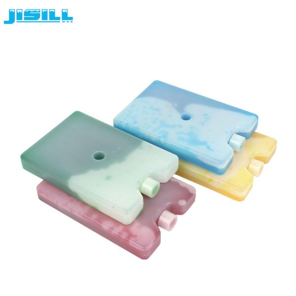 Hard Shell Instant Freeze Ice Packs , Large Reusable Gel Ice Packs 15*10*2cm Size