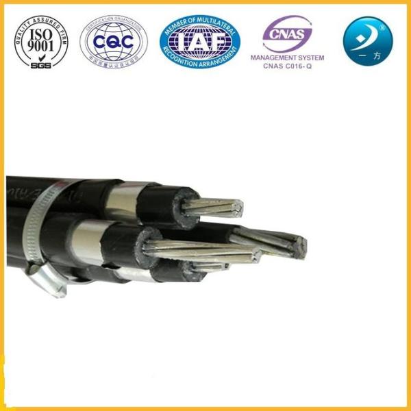 Cable Tripolar de Aluminio Autoportante 8.7/15 kV NA2XSA2Y-S de 3x1x120mm²