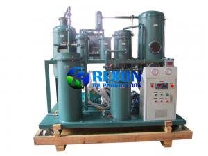 China Vacuum Used Lubricating Oil Regeneration and Recycling Machine on sale