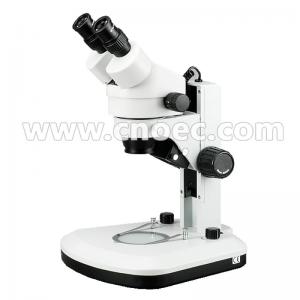 Buy cheap White Learning Stereo Binocular Microscope High Eyepoint A23.0901-BL1 product