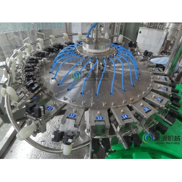 Glass Bottle Carbonated Drink Filling Machine 5000BPH Glass Bottle Filler