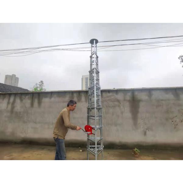Lightweight Stackable Tower 15m 20m 25m Aluminum Tower