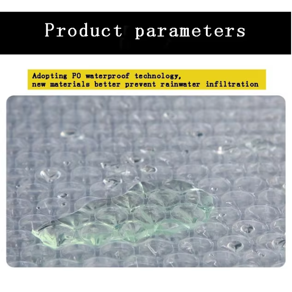 Protective Shock-proof air Bubble Roll Inflatable Packing Materials air Cushion Film for Express Mailing Bag
