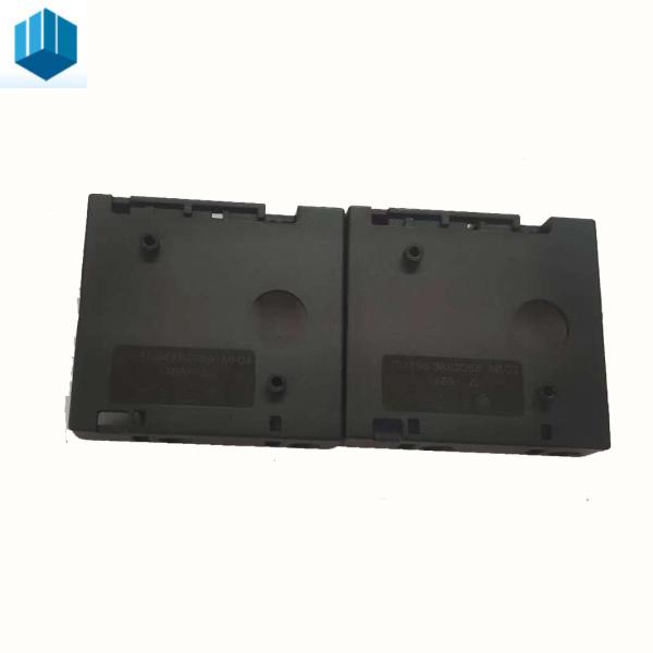Black Electronics Injection Molding Plastic Back Cover
