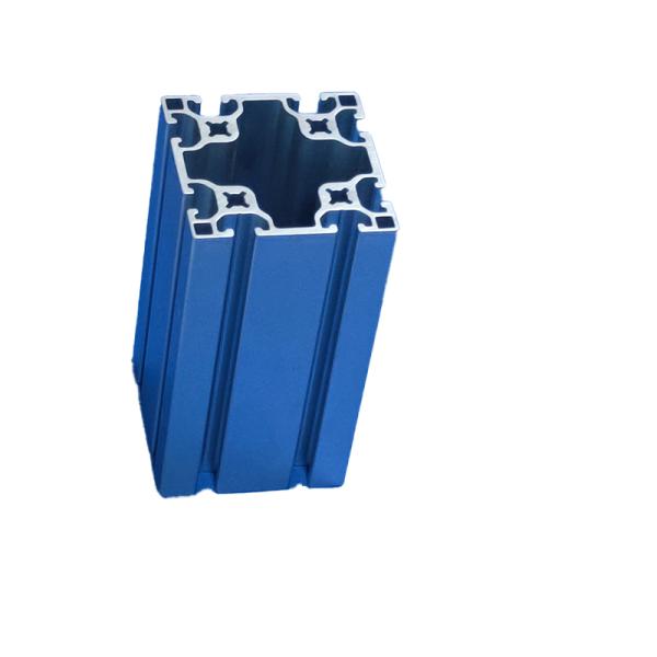 Industrial Aluminum Profile 80x80mm 6061 6063 Assembly Line Aluminum Profile