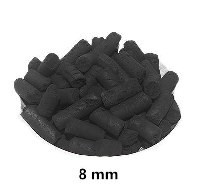 Custom Active Carbon Air Filter Deodorizing Particles Black Columnar For Gold Extraction