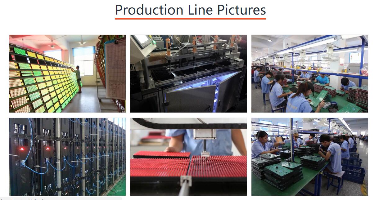 Indoor p3.91 Full Color LED Display Featuring Nationstar SMD 1921 LEDs High Resolution and Durable Die Casting Aluminum Cabinet