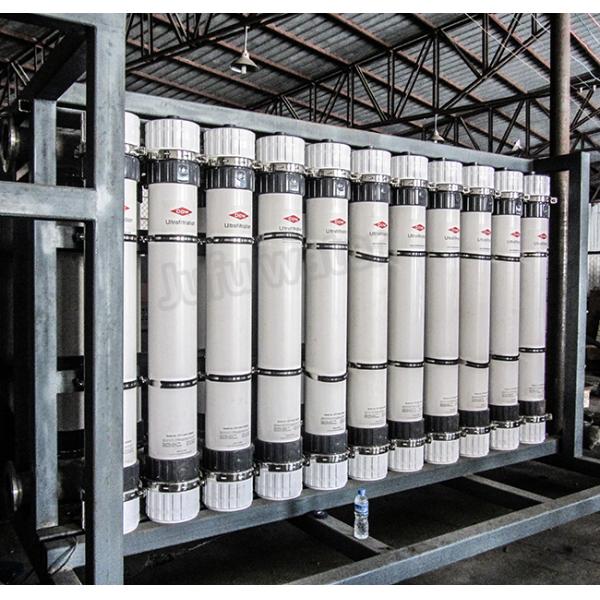 60TPH Ultrafiltration Water Treatment System UF Membrane Treatment Plant