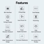 Intel Core i7 Series Industrial PC With Dual DDR4 RAM mSATA M2 SSD Linux And