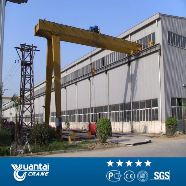 Yuantai semi gantry crane design