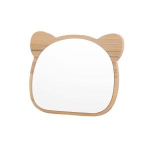 Buy cheap Panda Shape Wood Countertop Makeup Mirror For Home Decor product