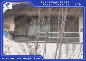 China Anti Rust House 60*80 Balcony Invisible Grille on sale