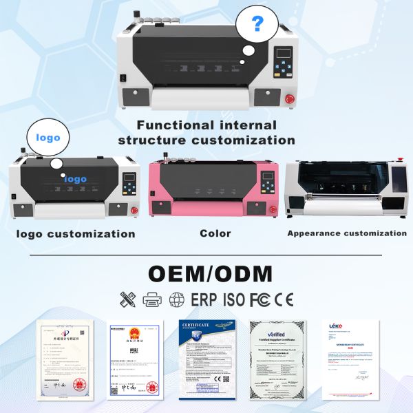 KECAI 12 Inch A3 Brand New Model DTF Printer XP600 With Powder Shaking Machine Integrated Full-Automatic Textile Apparel T-shirt