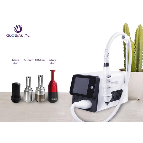 Tattoo Removal Q Switched Nd Yag Laser 1 To 6Hz Frequency 220V / 110V Voltage