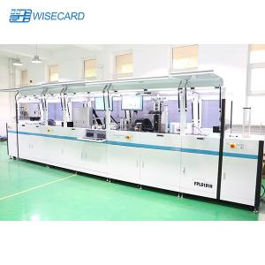Buy cheap Wisecard Magentic Stripe Encoding Perso Machine FPL6181H Bank Card Personalization Machine product
