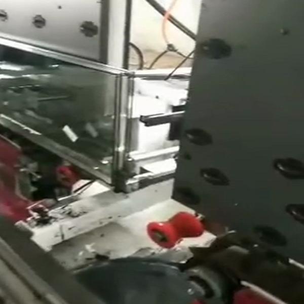 Insulating glass sealing machines automatic robot hot melt insulating glass sealing machine