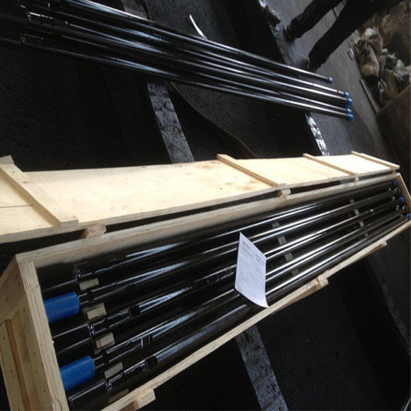 T38 / T45 Threaded Drilling Tools , Long Hole Drilling Thread Extention Rod