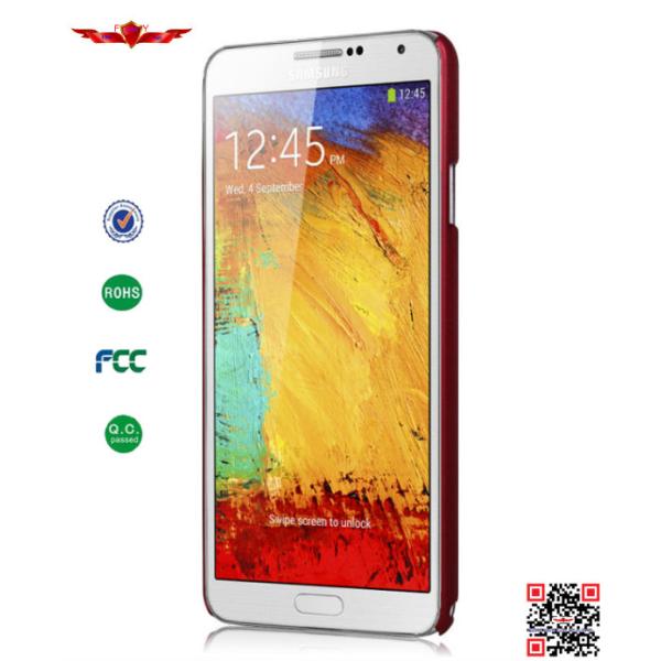 Wholesale 100% Qualify PC Cover Cases For Samsung Galaxy Note 3 Rubber Oil Processing