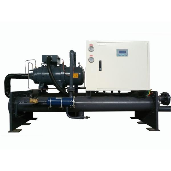 Cooling Tower And Pump Included Industrial Water Cooled Shell And Tube Chiller