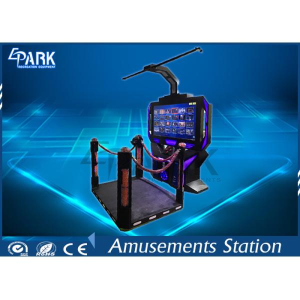 Game Center Virtual Reality HTC VIVE VR Simulator Standing Walking Exploration