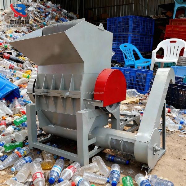 New Plastic Crusher Primarily Used for Processing Waste Plastic Products Such As PP/PE Plastic Crates Fruit Crates and Pallets