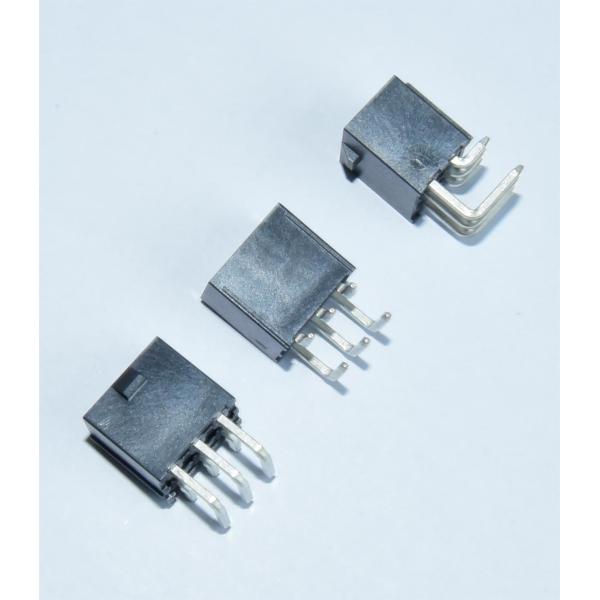 High-Performance Double Row 2x3p Black Elbow Pin Header for Stable Signal Transmission