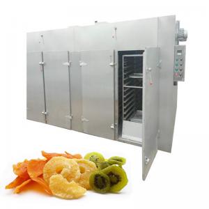 China ISO9001 Industrial Fruit Food Oven Dryer Machine Fig Avocado Apricots Dehydrator on sale