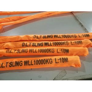 Buy cheap round sling ,WLL 10t , According to EN1492-2 Standard, Safety factor 7:1 , CE,GS from wholesalers