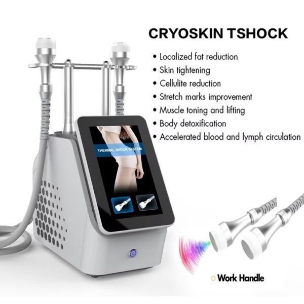 Cryotherapy Slimming Machine Body Fat Freezing Skin Tightening Thermal Shock Beauty Device