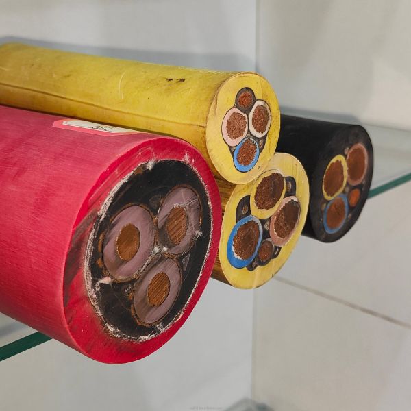 High Voltage 6/10KV Underground Mining Cable With Tinned Copper Conductor