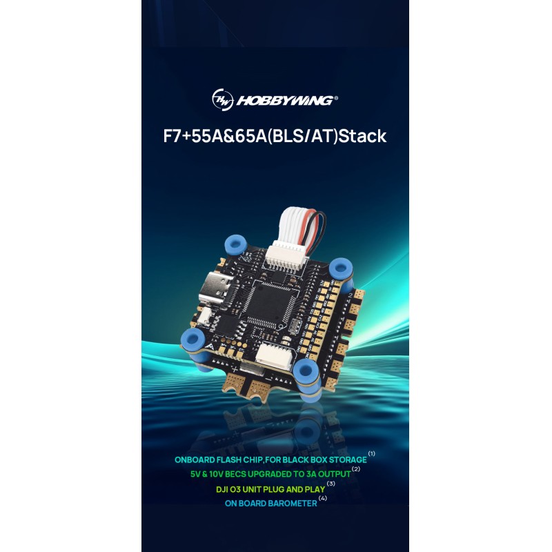 Xrotor F722 36s 20x Stack Combo Hobbywing Convertible F765a Flight Controller ESC FC For Quadcopter 65A 55A