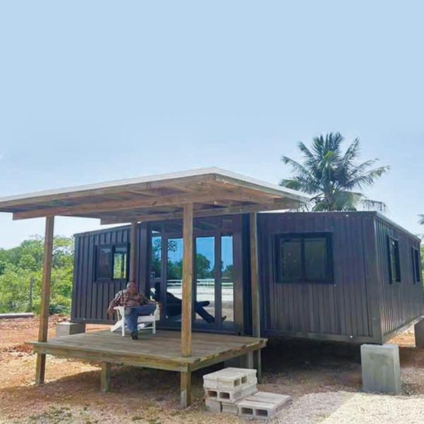OEM 40ft Expandable Container Home House Portable And Foldable