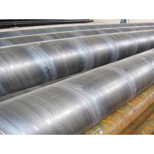 Weld / Seamless Carbon Black Steel Pipe Astm53 Astm A53 Thickness 5mm - 80mm