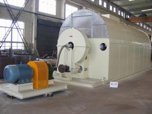 China Beer Distillers Grain Pipe Bundle Vacuum Drying Machine Steam / Thermal Oil Heating on sale