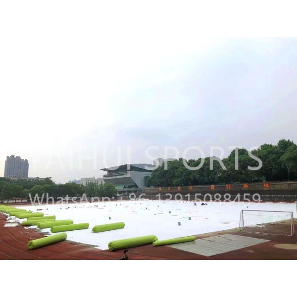 Shock Absorbing Artificial Grass Performance Pad With Seaming Tape FIFA WR FIH Certified