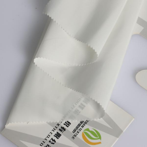 Recycled Poly Shape Memory Twisting 75d Twill Fabric For Jacket Backpack