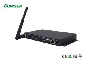 China 4g LTE HD Media Player Box RK3399 Digital Signage Advertising Player With CMS on sale