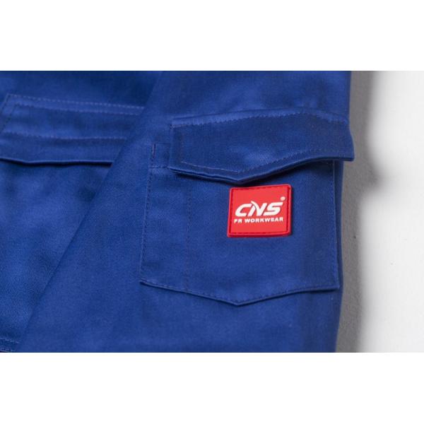 EN11611 Fire Resistant Clothing For Welding , 350gsm Water Proof Workwear