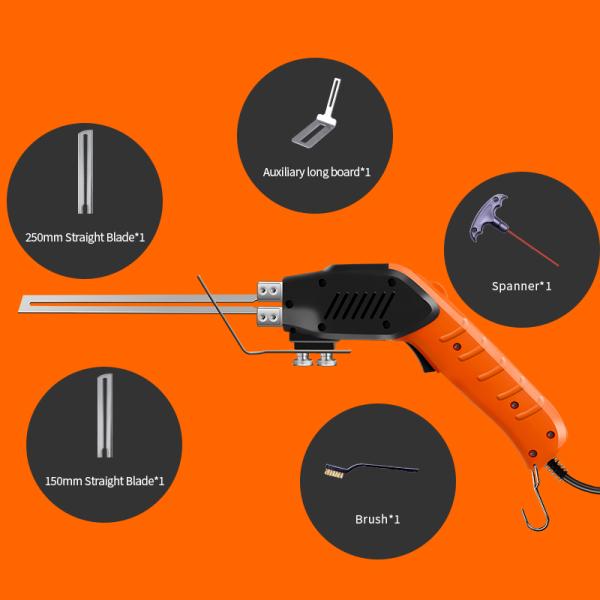 Multi Function Hand Held Hot Wire Cutter Air Cooling KT Board 200W