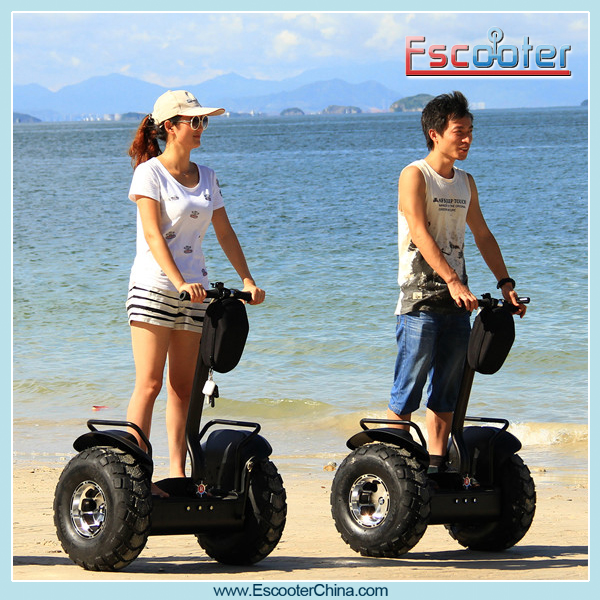 Nice Appearance Good driving 2 person electric scooter with remote control