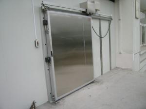 Buy cheap Manual Electrical  Sliding door  hinged door Walk In Freezer Low Temperature Commercial Cooling Walk In Cooler product