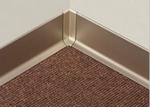 Buy cheap 2.0mm Stainless Steel Skirting Board Line Interior Decor Stainless Steel Base Board product