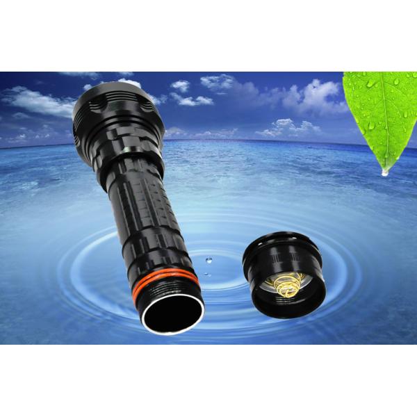 Aluminum Alloy LED Dive Torch