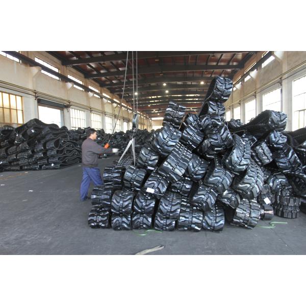 Continuous Inner Steel Cord Rubber Track For JCB 320T MC110 450 X 86 X 56