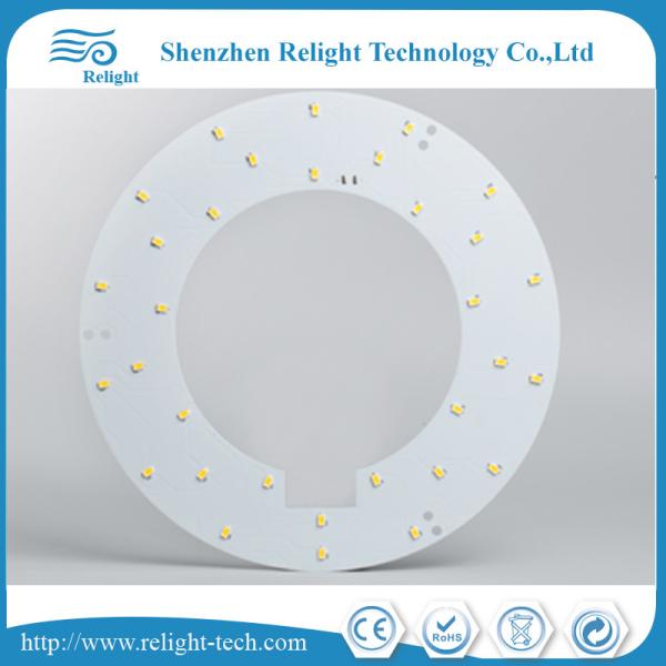 Decorative 5630 SMD LED Module LED PCB Board Inner Ring 2700K - 6500k CCT